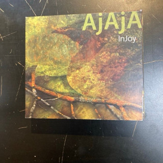 AjAjA - InJoy CD (VG+/VG+) -ambient-